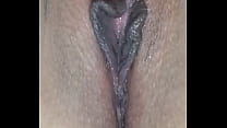 Jugando con su conchita