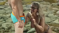 Milf Lana Vegas Takes a Mediterranean Fucking