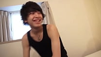 極太巨根の今時ジャニ系男子が生ハメ男女カラミ!japanese gay porn