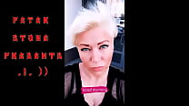 Hot fuck between the tits, in the mouth and in the ass of a mature slut wife...))