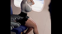 La viuda de mi vecina - ESPAÑOL - Rose Blue 3D - Porno 3D - Parte 38 - milf es detonada analmente