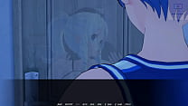 My girlfriend is very angry with me and she's getting revenge on me with Kuroda and I don't know....Shadows of Summer- Part 3 Eng