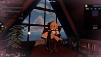 Taking Evelyn to a quiet place to fuck her~ | Pt.1