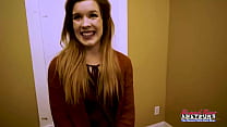 Ginger Beauty Keaton Rubs Her Pussy With A Sex Toy And Gets Deeply Banged!