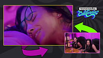 Ficou molhada