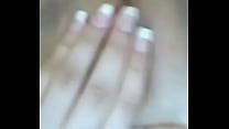 Pink shaved pussy asking for dick