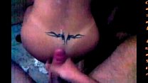Tattoed Back