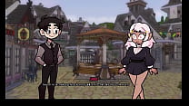 Detective Dangoing around Maeve's witch academy to discover zi secrets part 3.5