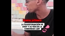 La transformación de Andy y su vida en la comunidad LGBT #trans #historia #atrevidoygajoso #comunidad #decisiones #su...