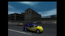 Playstation gameplay: Ford Racing (year: 2001 Empire Interactive)