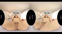 All natural brunette wants you to watch her orgasm in virtual reality