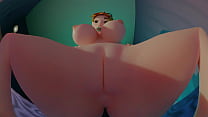 Busty teen PAWG facesitting you. Cruel horny goth e-girl rides your face.