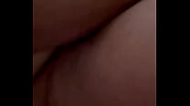 Ebony chunky bum