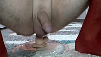 FULL VIDEO . Husband play with dildo and wife this watching