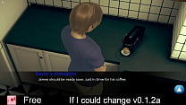 If I could change (free game itchio) Visual Novel