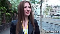 Guy assists with hymen checkup and riding of virgin sweetie