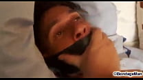 Several brazilian guys bound and gagged from Bondageman website now available here in XVideos. Enjoy handsome guys in bondage and struggling and moaning a lot for escape!