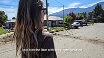 I meet a Keila and she invites me to her house and it ends in a cum face
