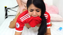 Thai Girlfriend Fucked and Creampied at Home