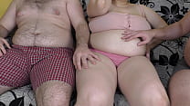 While my husband is go to the local market - his horny friend impregnate my married pussy at home!