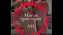 since some of yall are wildin' in my dms...(In my dom voice)Let's get one thing straight...yes, this is a foot party. b ...