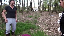 Classy Milf Ass destroyed by savage gardener awoken too soon