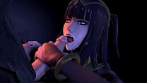 Fire Emblem Tharja fucks hard