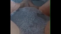 Chubby Milf Flashes Her Toes A Fat Cunt In Bath