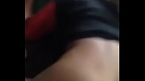 My thick ass babymama