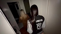 Kourtney Love & Salome Gil drilled by Argentina's biggest cock - COFLA24CM