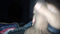 Latino beating his gross meat