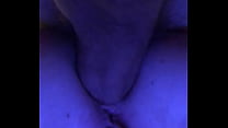 Slim blonde butt fucked