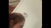 mom gives sloopy blowjob