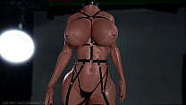 Lucy Latex BDSM Animated