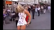 2698955 superb blonde babe naked in public