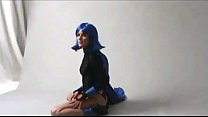 Amateur Cosplay Raven from