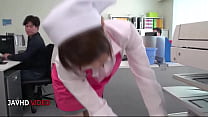 Seductive Office Affair: Chihiro Akino's Passionate Encounter