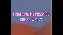 Pussy wet