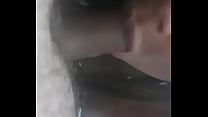 Amazing brazilian girl sucking a nice cock