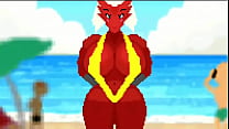 Blaziken bounce