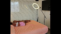POV Stepson caught his stepmom masturbating then fucked her and powerfully cum on her ass - PANAMA