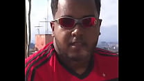 Gordinho flamenguista cantando inglês