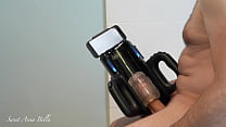 10 Days cum Challenge Bestvibe toy Cumshot - bisexual big cock amateur - Day 6