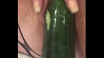 Extreme dirty milf pleasures herself with 12 incher!