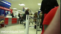 k. Tight Red Leggings - theCandidtube