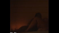 Licking her pussy