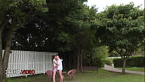 Aya Mikami's Sizzling Outdoor Tryst Under the Stars
