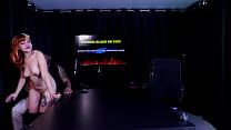 Teve uma crise e voltou pro CLT, tem que humilhar pau pequeno, e quem ela mama, senta ou passa - Middy (WATCH ON: SHEER/RED)