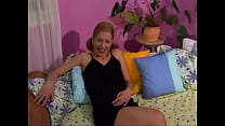 Big dick guy gets his dick sucked by a teen whore with cute pigtails