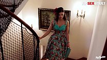 PINUP SEX - Pinup Babe Billie Star Blows And Fucks Hardcore With Her Horny Neighbor